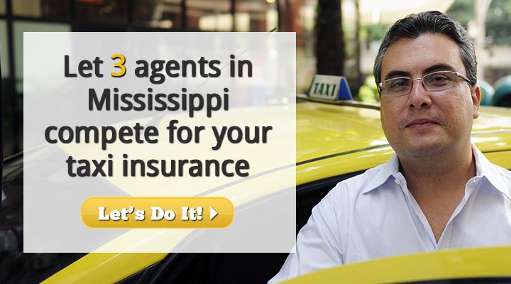 Mississippi Taxi Insurance Quotes