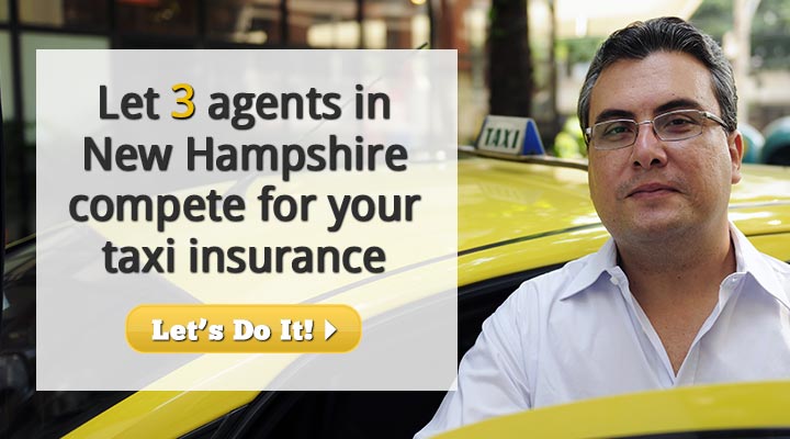 New Hampshire Taxi Insurance Quotes