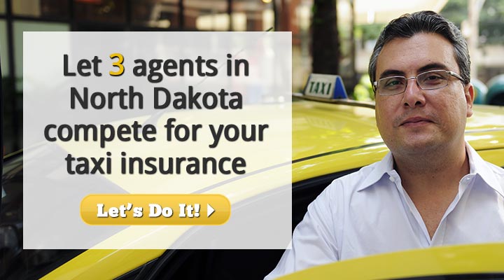 North Dakota Taxi Insurance Quotes