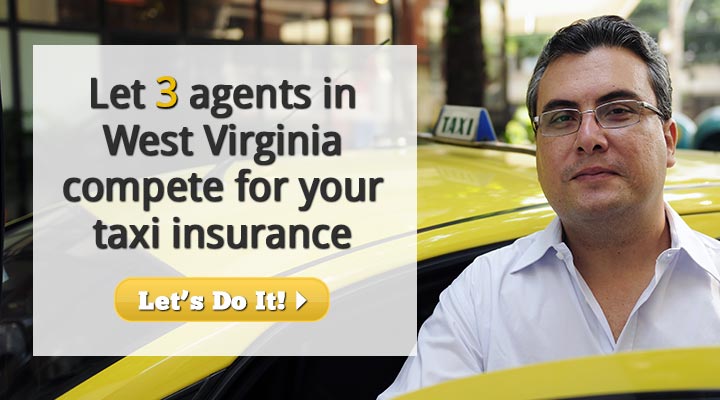 West Virginia Taxi Insurance Quotes